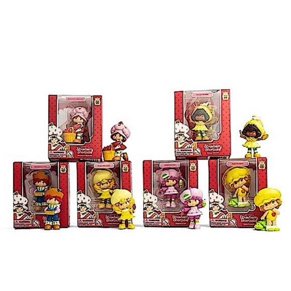 NIB Set of 8 TLS Toy collectibles including 2 that are rare chase figures ๐ - Picture 8 of 10